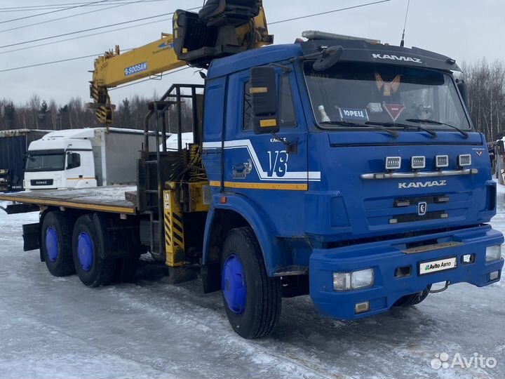 КАМАЗ 53215-15 с КМУ, 2007