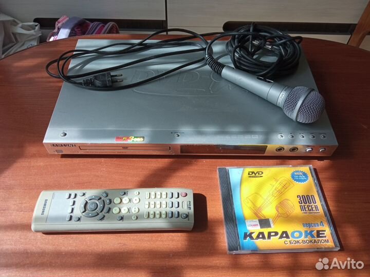 Samsung DVD-K110 Караоке