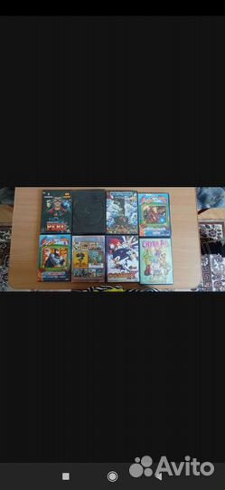 Dvd диски мультфильмы