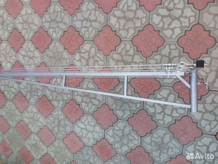 Сушилка для белья балконная без установки