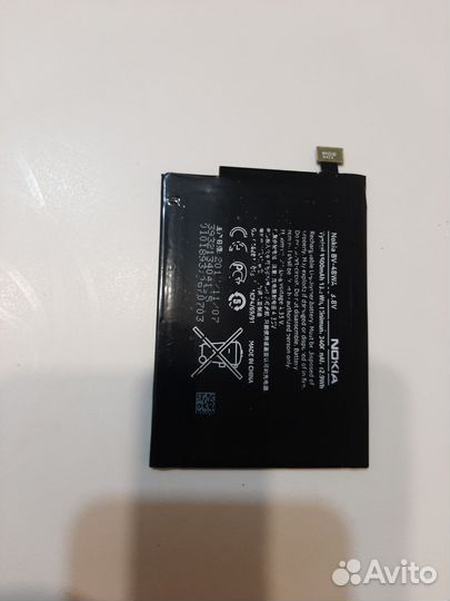 Батарея новая Nokia BV-4BWA. 3.8v