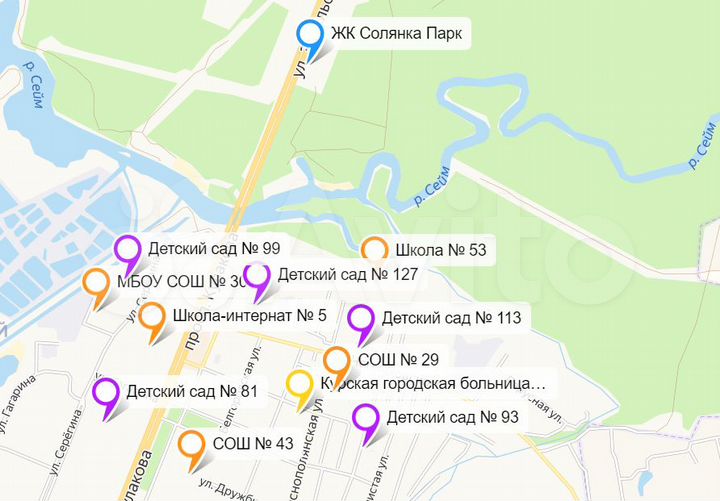 Свободного назначения, 52.5 м²