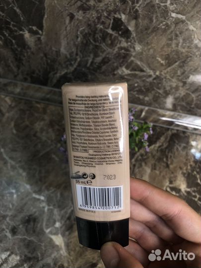 Тональный крем max fasfer и max facter