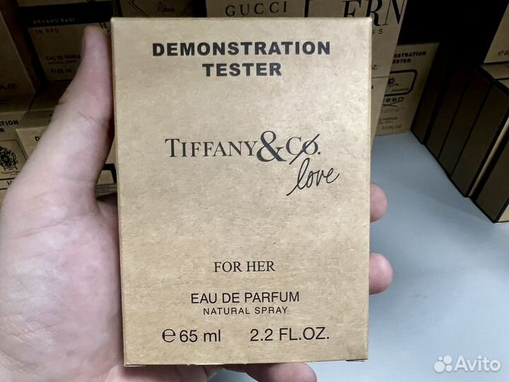Tiffany love for her