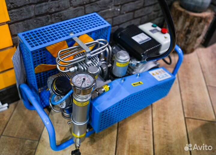 Заправка баллонов высокого давления до 320 бар PSP