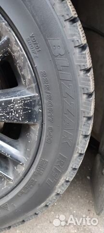 Bridgestone Blizzak RFT 225/50 R17