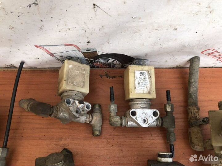 Клапан электромагнитный на Маз