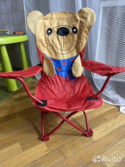 Туристическое детское кресло