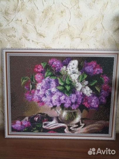 Готовые картины алмазная мозайка