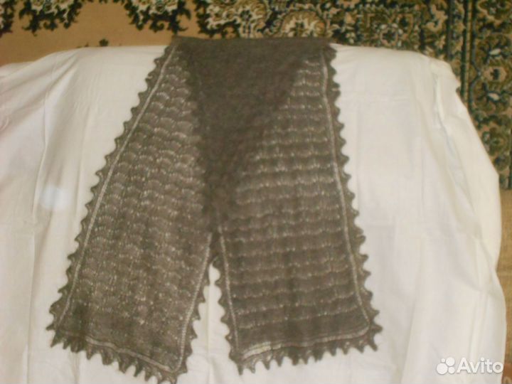 Шарфы пуховые