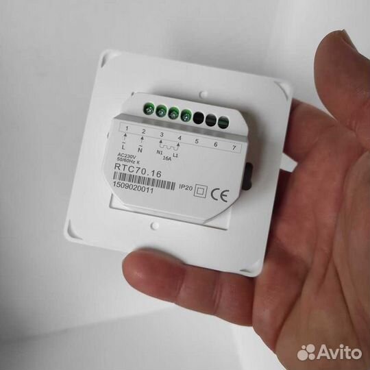 Терморегулятор rtc 70.16 для обогревателей