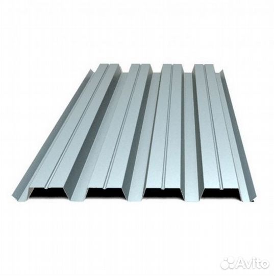 Профнастил нс-60 0,7x902x6000 мм Оцинкованный для