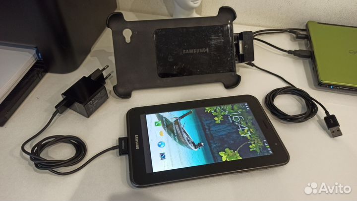 Планшет Samsung Galaxy Tab 2 7.0 GT P3100 3G Wi-Fi