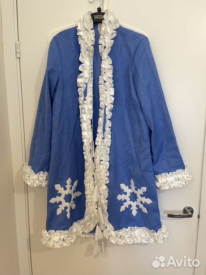 Костюм снегурочки 44