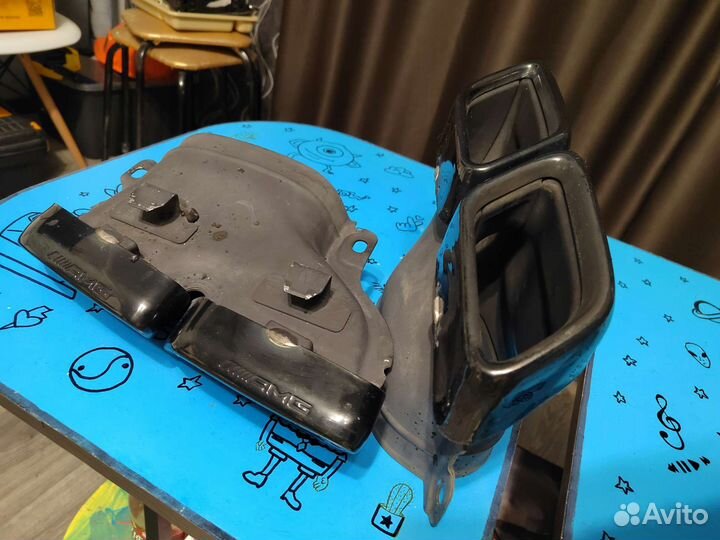 Насадка на глушитель amg