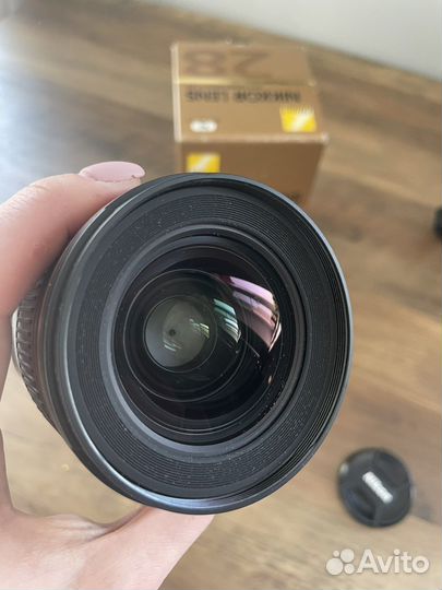 Объектив Nikkor 23mm AF/S 1.8