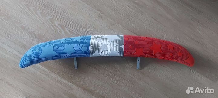 Спойлер полицейский от кровати-машины uno