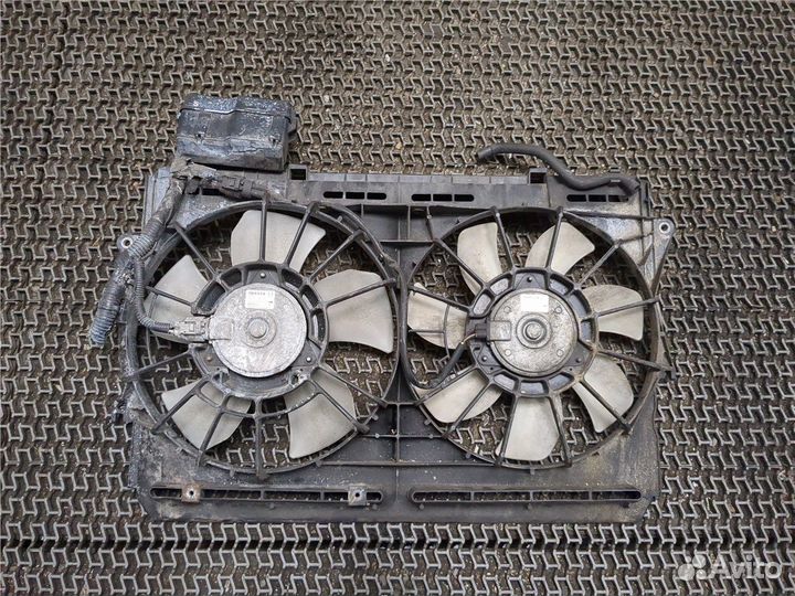 Вентилятор радиатора Toyota Avensis 2, 2005