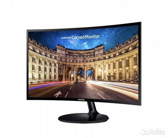 Монитор Samsung C24F390FHI