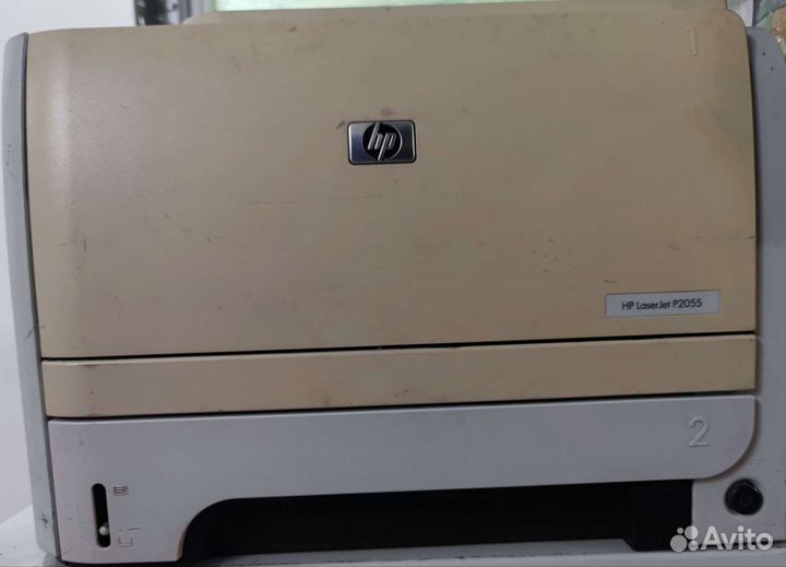 Принтер Hp laserjet P 2055