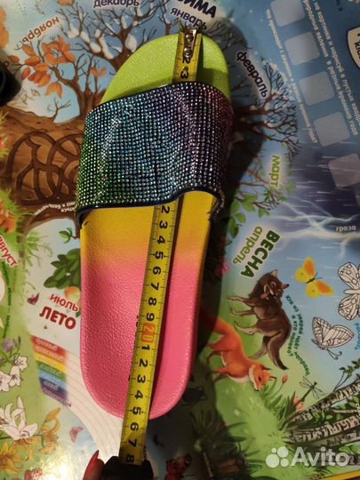 Шлепанцы женские 40 размер