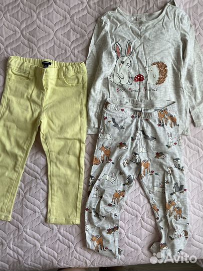 Детские вещи пакетом 98 размер