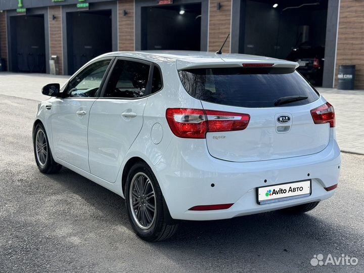 Kia Rio 1.6 AT, 2012, 112 685 км