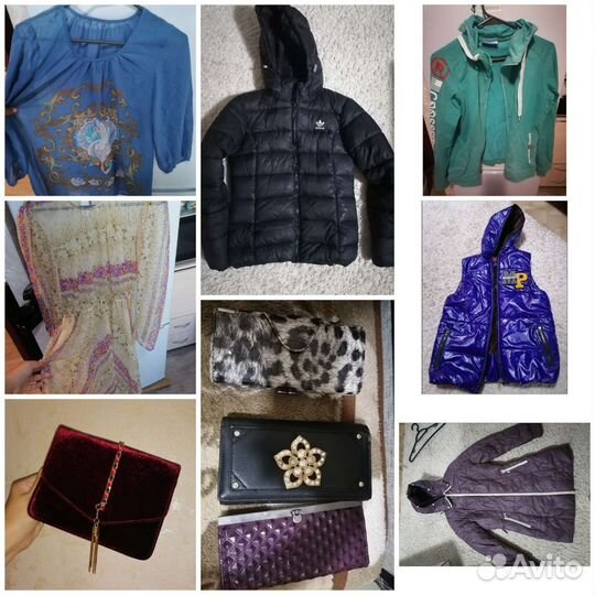 Пакет женских вещей 44-46