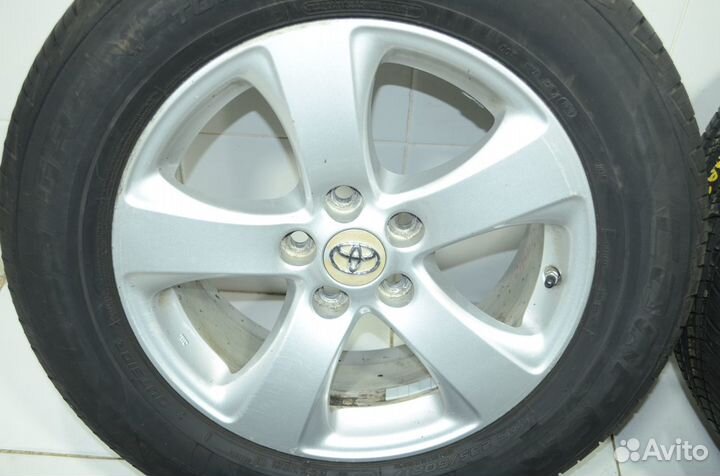 Комплект колёс Toyota Sienna 3 2010+ 235/60/17
