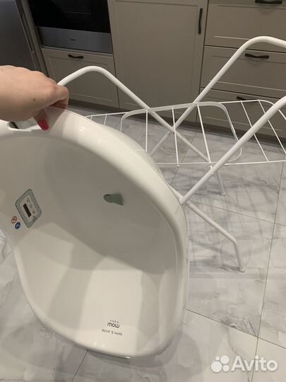 Ванночка для купания с подставкой