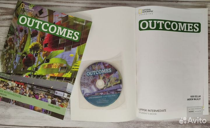 Outcomes. Upper-Intermediate.Комплект