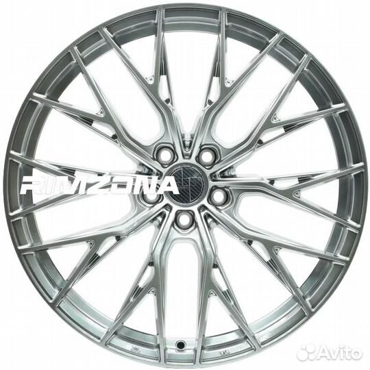 Литые диски veemann R19 5x114.3 ave. Примерка
