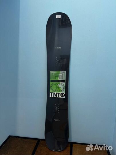 Сноуборд Fanatic 20-21 TNT R Black/Green