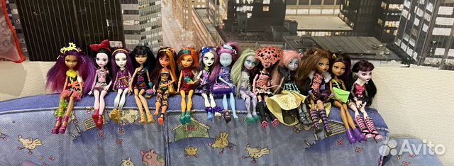 Куклы монстер хай