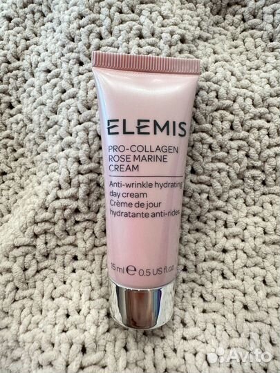 Крем для лица Elemis Pro-Collagen Rose 15 мл