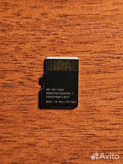 Карта памяти Samsung Micro sdxc 128Gb EVO Plus