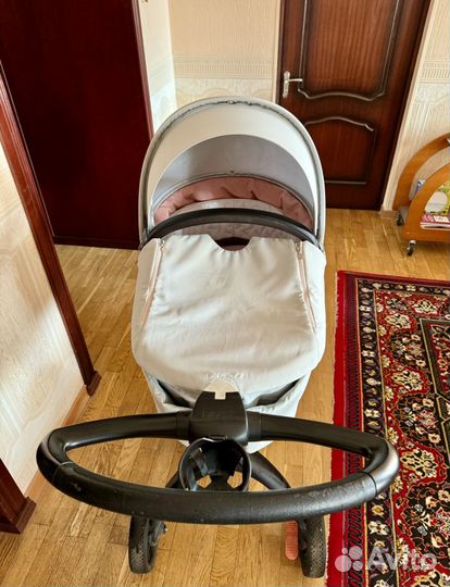 Коляска stokke xplory v6 v5 3в1