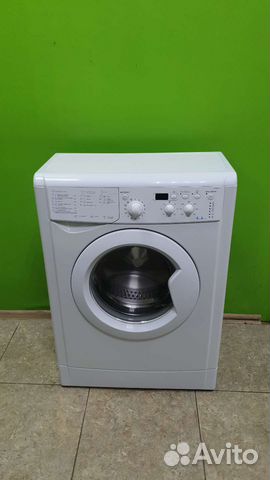 Стир.машина indesit iwud4105 С гарантией И дост