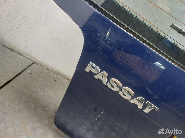 Двигатель стеклоочистителя задний Volkswagen Passat 5, 2003