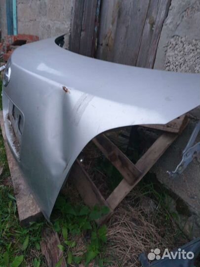 Крышка багажника nissan primera p12