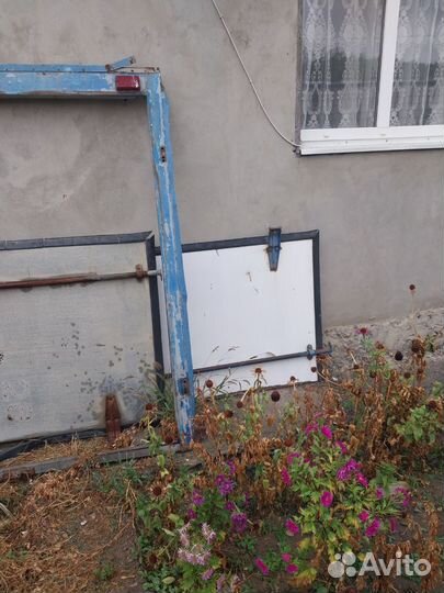 Двери с рамкой газель