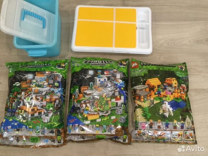 Конструктор Майнкрафт (Minecraft) My World