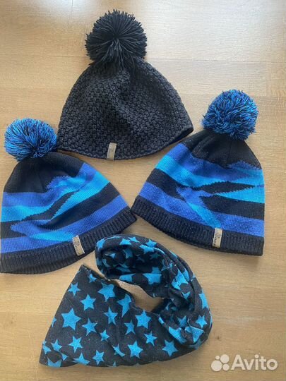 Шапка для подростка мальчика