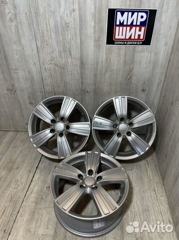 R16 5/114,3 ET40 D66,1 Три диска