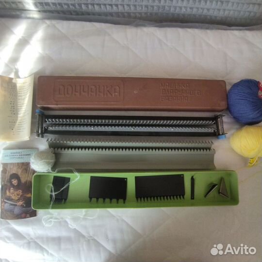Машинка для ручного вязания Дончанка