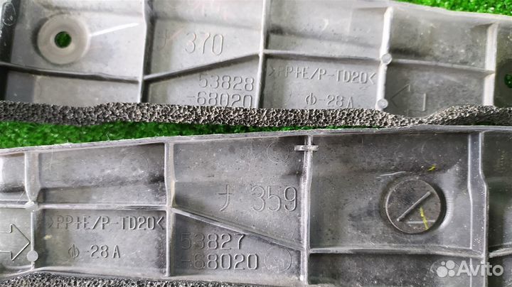 Пыльники крыла пара Toyota Wish универсал 2zrfae