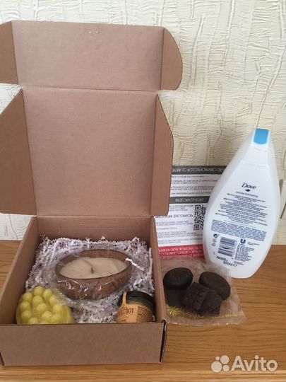 SPA подарочный набор