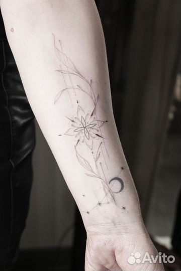 Модель на тату бесплатно