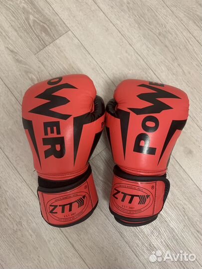 Перчатки детские для бокса 8 унций