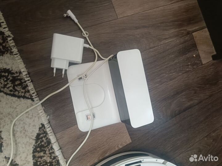 Робот пылесос xiaomi mi robot vacuum mop essential